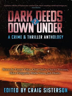 cover image of Dark Deeds Down Under 2